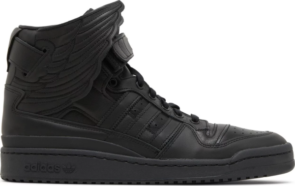 Giày Adidas Wings 4 x Jeremy Scott 'Core Black' GY4419