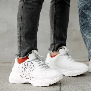 Alternative view of Giày MLB Bigball Chunky A New York Yankees 'White' 32SHC1111-50I