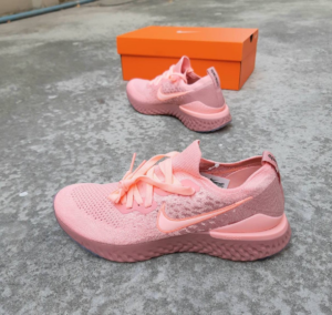 Alternative view of Giày Nike Wmns Epic React Flyknit 2 'Rust Pink' BQ8927-600