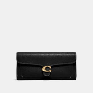 Alternative view of Ví Coach Tabby Long Wallet Black Gold Z7UBRVXUXL