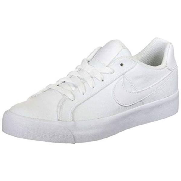 Giày Nike Court Royale AC Canvas Triple White CD5405-101 - Hình ảnh 3