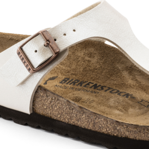 Dep Birkenstock Gizeh Birko Flor 'Pearl White' 943871