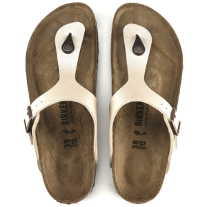 Dep Birkenstock Gizeh Birko Flor 'Pearl White' 943871