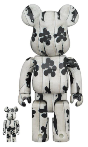 Mo Hinh Bearbrick 100% + 400% 'Flying Girl Balloon' 94460-FGB-0104