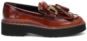 Giày Tod's KATE LOAFERS IN LEATHER IN BROWN XXW80C0DF40SHAYX01