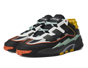 Giay Adidas Niteball 'Black Hazy Green' GZ2800