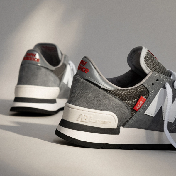 Giày New Balance 990v1 Made In USA 'Grey' M990VS1 - Hình ảnh 4