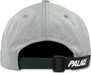 Mu Palace Tri-Ferg Patch Shell 6-Panel 'Grey'