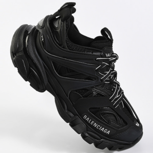 Alternative view of Giày Balenciaga Wmns Track Trainer 'Triple Black' 542436-W1GB1-1000