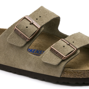Dep Birkenstock Arizona Soft Footbed Suede 'Taupe' 951303
