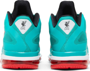 Giay Nike LeBron 9 Low 'Reverse Liverpool' DQ6400-300