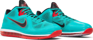 Giay Nike LeBron 9 Low 'Reverse Liverpool' DQ6400-300