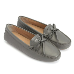 Alternative view of Giày Prada Saffiano 'Gray' 1DD071-053-F0K44