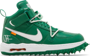 Giày Nike Air Force 1 Mid 'Off-White Pine Green' DR0500-300