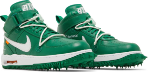 Giay Nike Air Force 1 Mid 'Off-White Pine Green' DR0500-300