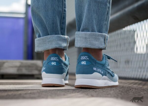 Giày Asics Gel Lyte III 'Blue Heaven' H7E4Y-5456 - Hình ảnh 2