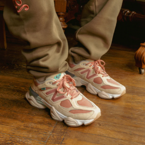 Alternative view of Giày New Balance 9060 'Cookie Pink' U9060JF1