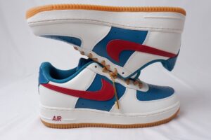 Giay Nike Air Force 1 Custom ID 'Gucci' DO7416-991
