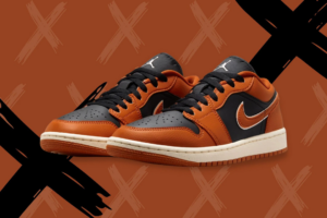 Giay Nike Air Jordan 1 Low 'Sport Spice Black' DV1299-800