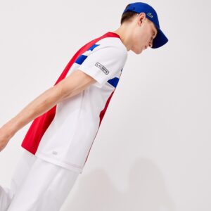 Alternative view of Áo Lacoste Mens Sport Colorblock TH2070-00-GSL-GH2066-00-GT3