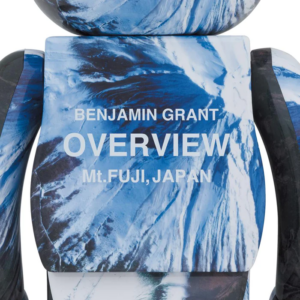 Mo Hinh Benjamin Grant Bearbrick 1000% 'Overview Fuji' 96242-BGF-1000