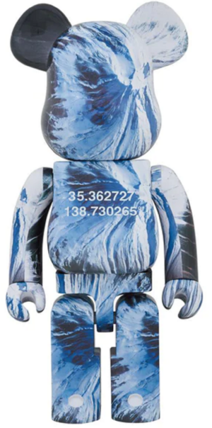 Mo Hinh Benjamin Grant Bearbrick 1000% 'Overview Fuji' 96242-BGF-1000