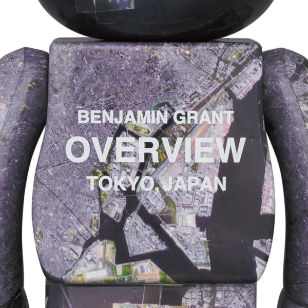 Mô Hình Benjamin Grant Bearbrick 100% + 400% 'Overview Tokyo' 96259-BGT-0104 - Hình ảnh 2