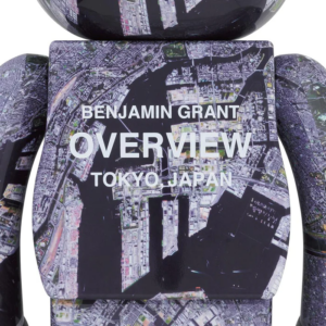Mo Hinh Benjamin Grant Bearbrick 1000% 'Overview Tokyo' 96266-BGT-1000