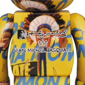 Mo Hinh Basquiat Bearbrick 100% + 400% 'Mutil Color' 96310-AWB-0104
