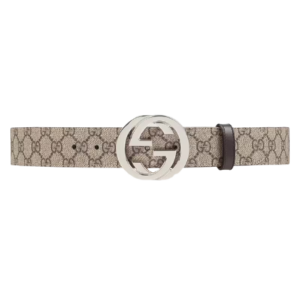 Thắt Lưng Gucci Interlocking G Supreme Belt 411924-KGDHN-9643