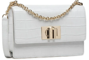 Túi Furla 1927 Mini Embossed Crocodile 'Crystal' BAFKACO-KO0-CRY