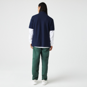 Ao Lacoste Classic Fit Speckled Print 'Navy Blue' PH2363-7CG