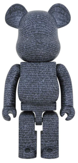 Mo Hinh The British Museum Bearbrick 1000% 'The Rosetta Stone' 96877-TRS-1000