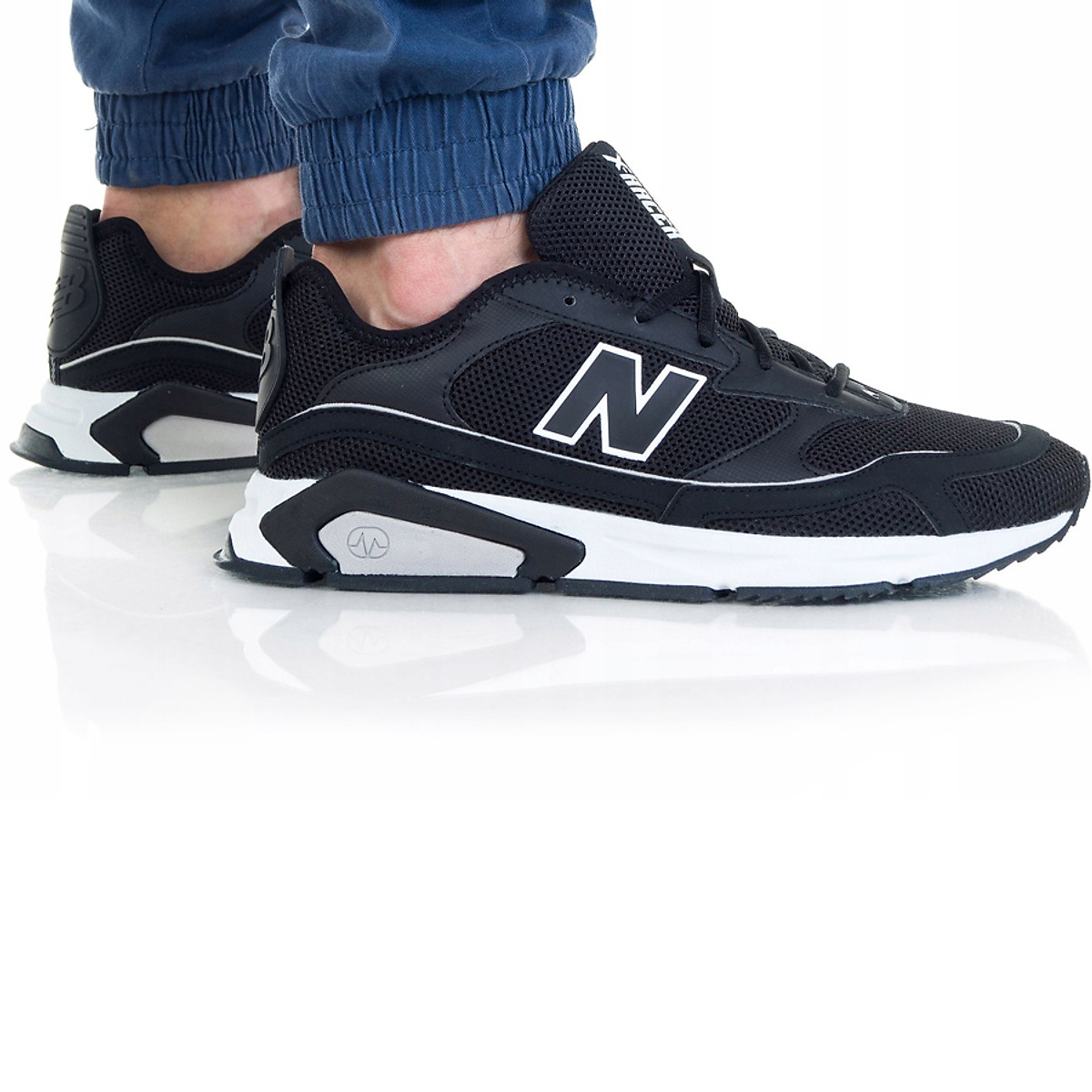 Giày New Balance X-Racer Zapatilla Black MSXRCSRC