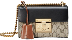 Túi Gucci Padlock Small GG Shoulder GG Supreme 409487-KLQJG-9785