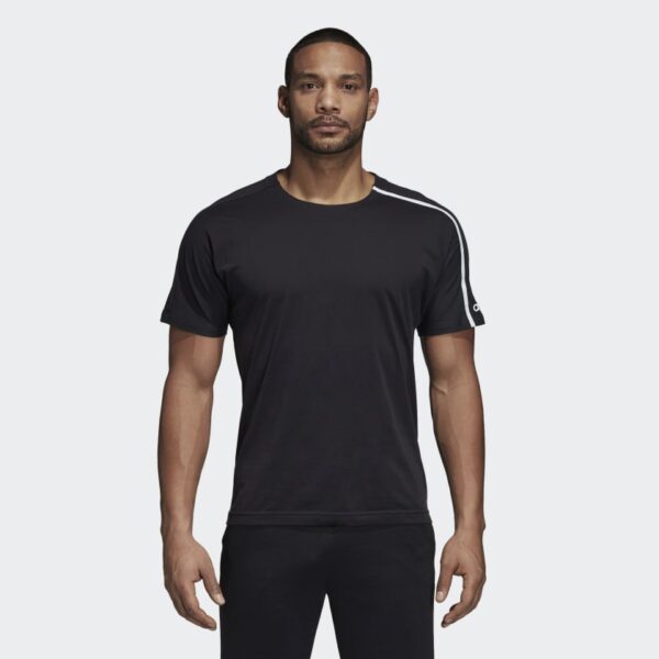 Áo Adidas Z.N.E. Tee Black DM7592 - Hình ảnh 2
