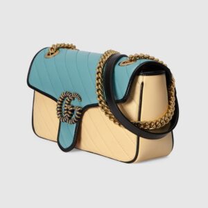 Alternative view of Túi Gucci Online Exclusive GG Marmont small bag ‎443497-1X5JE-9389