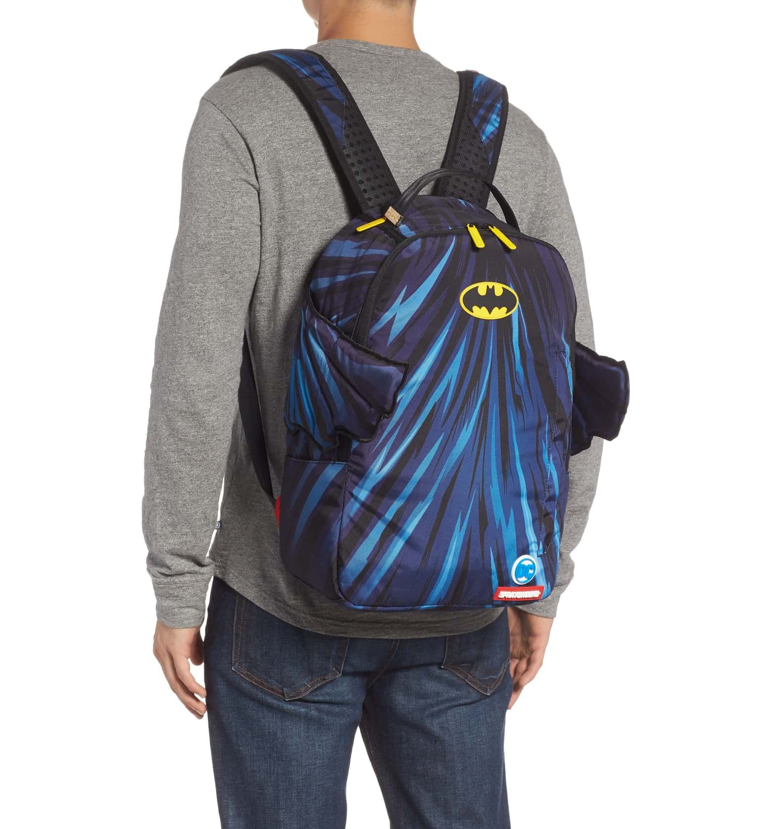 Sprayground Batman Wings Backpack Blue Authentic Shoes   97a626c2ec5d8e85d07f7334f4f1761a 0a74172f4e0340a79fe02aa0b1d2febd 