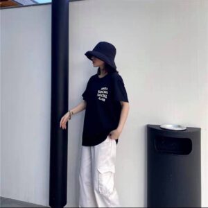 Alternative view of Áo Anti Social Social Club Basic Black Tee