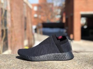 Alternative view of Giày Adidas NMD_CS2 Primeknit "Triple Black" CQ2373