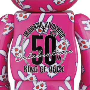 Mo Hinh Bearbrick 1000% 'Kiyoshiro Imawano 50th Celebration' 98345-HHS-1000