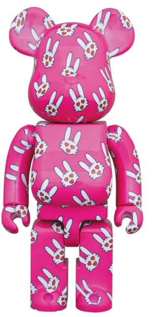 Mo Hinh Bearbrick 1000% 'Kiyoshiro Imawano 50th Celebration' 98345-HHS-1000