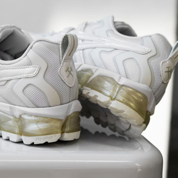 Giày Asics GmbH x Gel Nandi 360 White 1021A415 100 - Hình ảnh 4