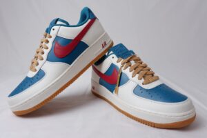 Giay Nike Air Force 1 Custom ID 'Gucci' DO7416-991