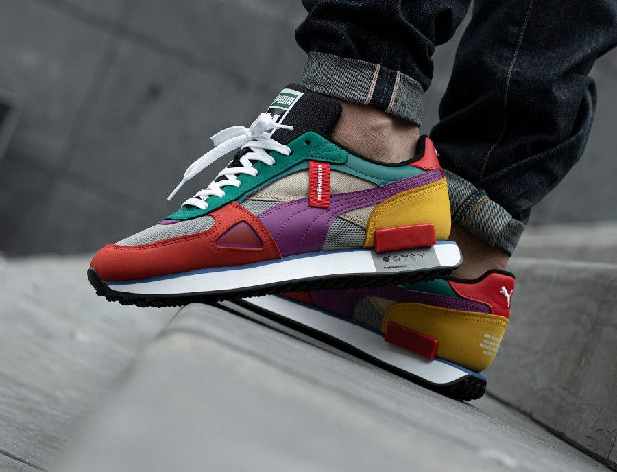 Giày Puma The Hundreds x Future Rider 'Multi-Color' 373726-01 ...