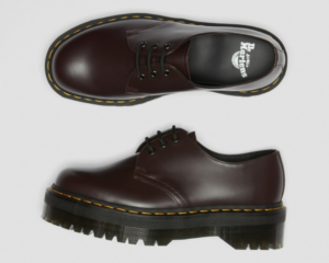 Giay Dr.Martens 1461 Quad Burgundy 'Brown' 27332626