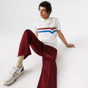 Ao Lacoste Made In France Regular Fit Organic 'White' PH7963-XKP