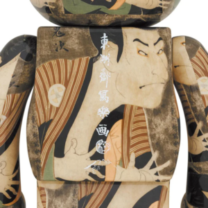Mo Hinh Toshusai Sharaku Bearbrick 1000% 'Yakko Edobei' 99274-AOO-1000