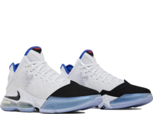 Giay Nike LeBron 19 Low 'Black Toe' DH1270-100