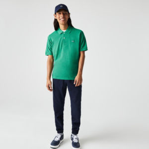 Ao Lacoste Classic Fit Speckled Print Cotton 'Green' PH2363-7BS